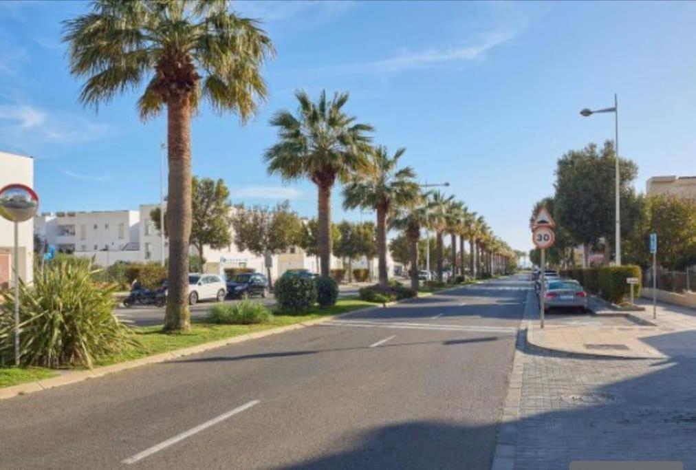 Apartamento Piso Familiar En El Toyo Almería Exterior foto