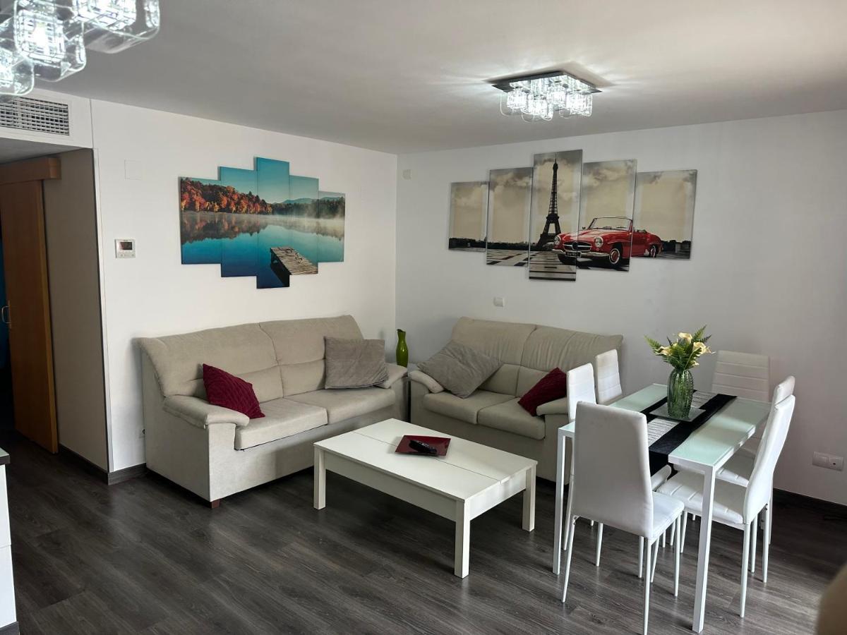 Apartamento Piso Familiar En El Toyo Almería Exterior foto