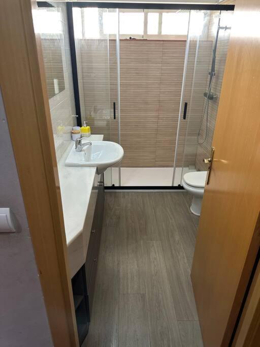 Apartamento Piso Familiar En El Toyo Almería Exterior foto