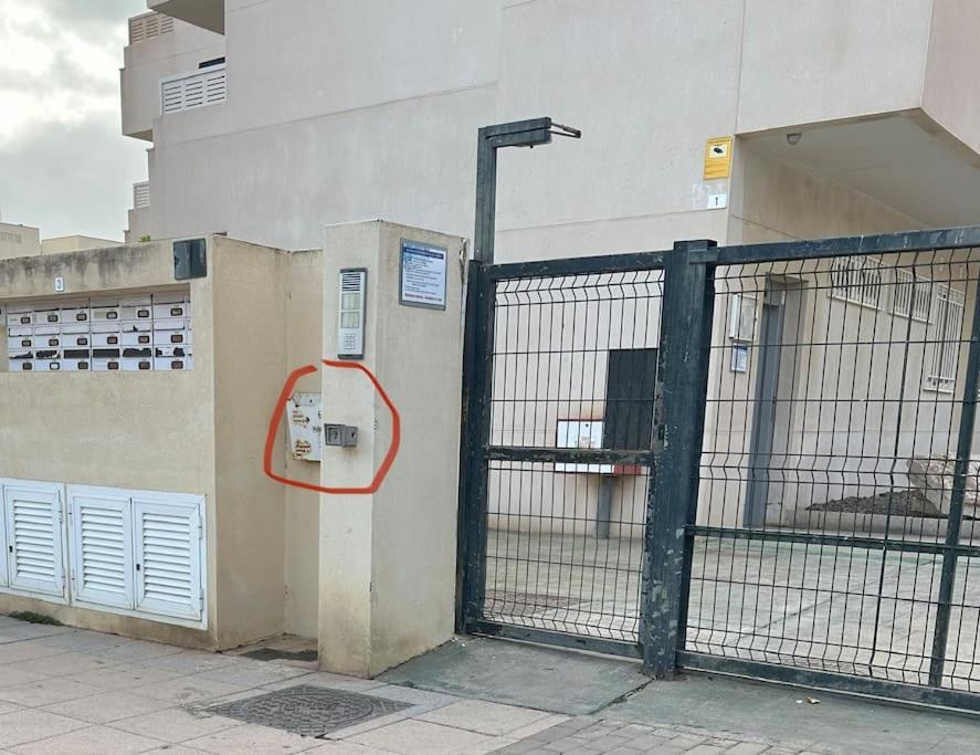 Apartamento Piso Familiar En El Toyo Almería Exterior foto