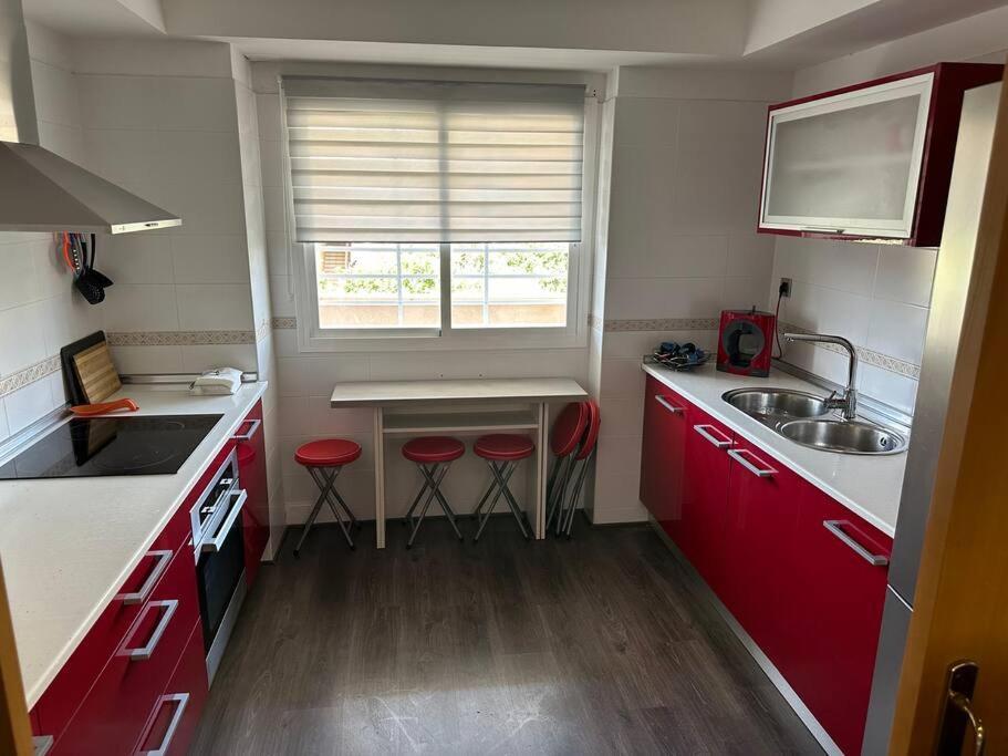 Apartamento Piso Familiar En El Toyo Almería Exterior foto