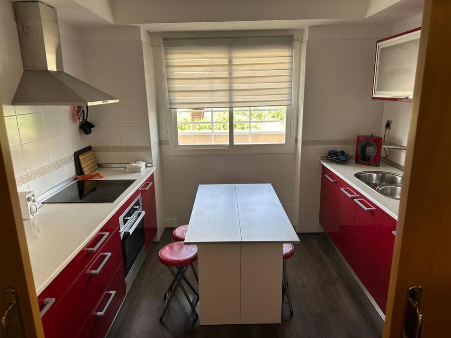 Apartamento Piso Familiar En El Toyo Almería Exterior foto